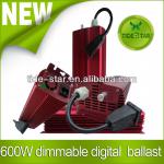 Hydroponic 600W dimmable Digital ballast