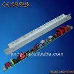 2x54W t5 electronic ballast,fluorescent light ballast UL CE CB SAA EMC A2