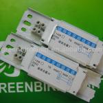 inductance ballast,Iron cover inductance ballast,inductance ballast for fluorescent lamp fixture