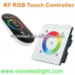 Wall Panel Touch RF RGB LED Controller