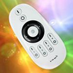 2.4G Touch Screen Dimmable LED Remote Wireless RF Controller