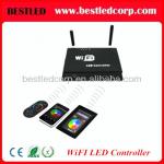 Iphone/Ipad/Android RGB WiFi LED Lighting Controller