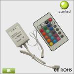 Factory direct sales 24 keys IR LED Controller, superior quality guarantee!
