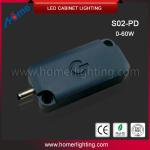 Blue indicator light 12v touch switch, touch and dimma 12v touch switch