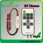 New Mini RF RGB dimmer for led strip with high quality