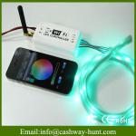 Android and IOS system LED RGB controller with WiFi remote control