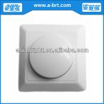 Full range rotary on/off octagon back cover stepless dimmer