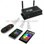 For Android or IOS system, 4A*3 Output Current, DC5-24V, RGB LED Wifi Controller