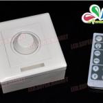 NEW100%! IR Wireless Remote Controller and Dimmer DC12V~24V 8A 12keys For RGB Led Light With CE and ROHS