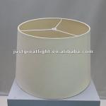 Fabric drum lamp shade for home decoration
