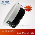 Good quality dimension110mm cut out 95mm 7w downlight housing downlight parts led components only TA30 with heat sinks