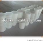 Round milk white acrylic diffusion board