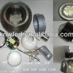 100W 120W 140W LED lights Parts Case 2013 cheap energy saving wholesale led bulb light