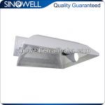 Large double ended air cooled reflector, hydroponic grow light reflector