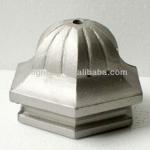 decorative aluminum sand casting manufacturer for outdoor lighting
