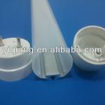 LED lamp T8 tube cover and holder