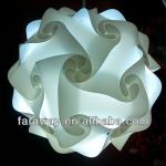 new colorful 30cm jigsaw lamp/puzzle lamp/iq lamp