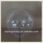 dia 22cm transparent global blown glass lamp shade-HL