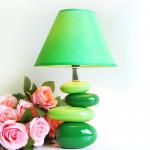 Favorites Compare Hotel Modern Fabric Table Lamp with special lamp base