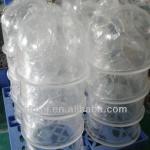 Clear hemisphere jewelry acrylic Vacuum Cover