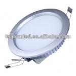 New designed die-cast aluminum led downlight housing without led chips and driver
