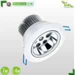 Popular in Europe LED ceiling light aluminum housing