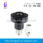 Screw-in Thermal Control photo control lamp Holder (photocell)
