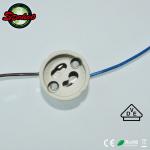 GU10 Ceramic Lamp Wire Mains Holder Socket Base Connector LED/Halogen Bulbs GU10 Socket Plug