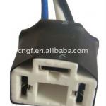 Auto Ceramic Socket/bulb socket/H4 ceramic socket