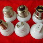 Newly fashion!E14/E27/B22/MR16/GU10 plastic lamp base for led bulbs