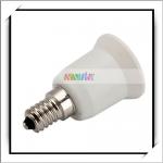 E14 to E27 Base LED Halogen Light Bulb Lamp Adapter