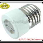 adapter E27 to adapter MR16 ceramic lampholder