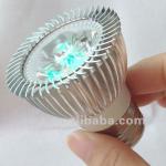 3W LED spotlight housing parts E27 fitting WITHOUT LED