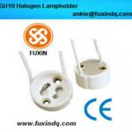 FUXIN! Porcelain GZ10 GU10 Fluorescent Lamp Holder