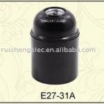 Bakelite Lamp Holder E27-31A
