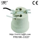 types of ceramic electric lamp holders e27