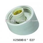Low price E27 porcelain lampholder