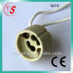 CE VDE RoHS GU10 GZ10 Porcelain Lampholder