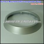 gx53 lampholder ring for surface mounted, type 2