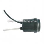 e27 waterproof lampholder with rubber waterproof lampholer with wire