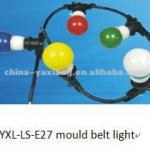 E27 B22 belt light/E27 lamp holder/E27 light string/B22 string light