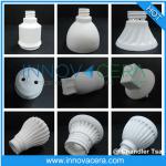 95% alumina LED ceramic lamp shell E14 E27 MR16 GU10