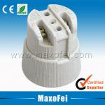 Factory supply E27 porcelain lamp holder