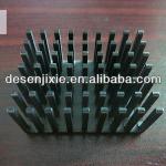 DS-HS-0126 Extrusion aluminum black anodized heat sink