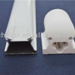 Environmental Protection High Efficiency Long Lifespan T8 Unify LED tube housing