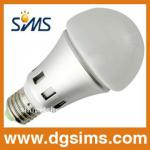 5W G60 aluminum heat sink led bulb light-Sims***