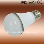 E27 5W bulb led light for indoor lighting with aluminum heat sink
