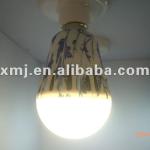 7W E27 lamp with graphite radiator AC/85V-265V