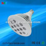 good heat dissipation led par light(fins heat sink)