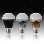 5*1W E27 high intensity LED bulb with special heat sink